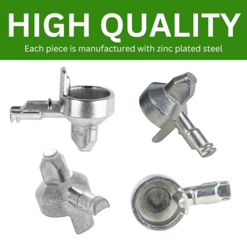 Billy Bookshelf Pins | Replacement for IKEA Part #131372 | by Spare Hardware Parts | Pack of 12  Home & Kitchen - Image 5