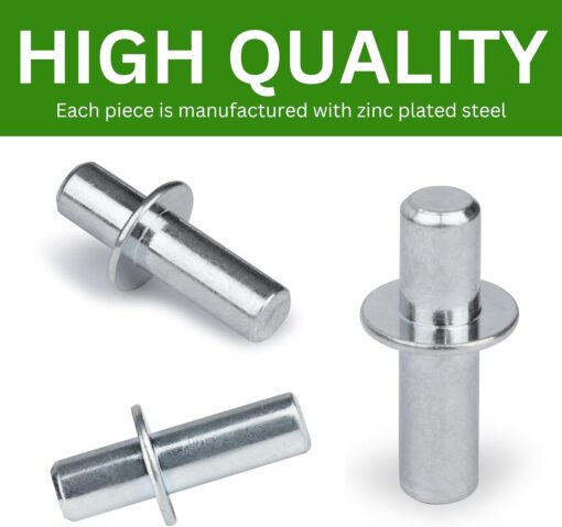 Spare Hardware Parts HEMNES Bookshelf Pins (Replacement for IKEA Part #104171) (Pack of 12)  Tools & Home Improvement - Image 5