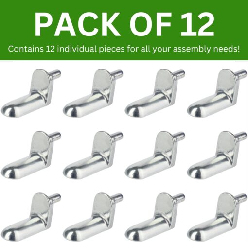 Spare Hardware Parts BESTA Bookcase Shelf Pins (Replacement for IKEA Part #113301) (Pack of 12)  Home & Kitchen - Image 18