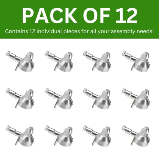 Billy Bookshelf Pins | Replacement for IKEA Part #131372 | by Spare Hardware Parts | Pack of 12  Home & Kitchen - Image 3