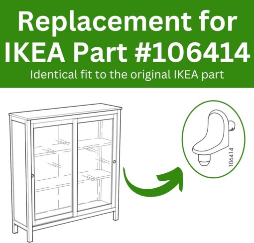 Spare Hardware Parts HAVSTA HEMNES Shelf Pin Replacement for IKEA Part #106414 (Pack of 12)  Tools & Home Improvement - Image 2