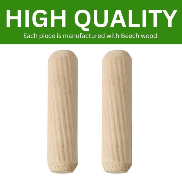 Spare Hardware Parts Replacement for IKEA Wooden Fluted Dowel Pin (101345) Pack of 24 - Image 19