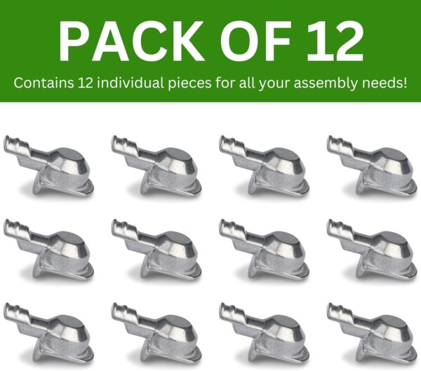 Spare Hardware Parts Old Billy Bookshelf Pins (Replacement for IKEA Part #121762) (Pack of 12)  Tools & Home Improvement - Image 11