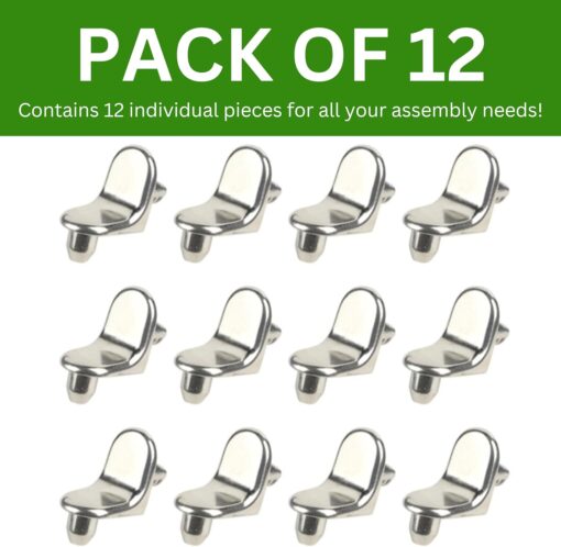 Spare Hardware Parts HAVSTA HEMNES Shelf Pin Replacement for IKEA Part #106414 (Pack of 12)  Tools & Home Improvement - Image 3