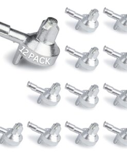 Billy Bookshelf Pins | Replacement for IKEA Part #131372 | by Spare Hardware Parts | Pack of 12  Home & Kitchen