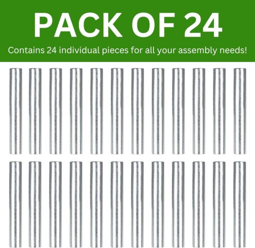 Spare Hardware Parts Ivar Bookshelf Pins | Replacement for IKEA Part # 113004 or 101324 Pack of 24  Clothing, Shoes & Jewelry - Image 3