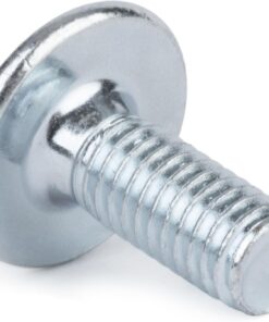 Spare Hardware Parts Replacement for IKEA Furniture Screw Metric Head Cap PF6S Screw - Part #105100 | Joint Connector Bolt M6.0-1.0×15 Full Thread with 4mm Hex Recess | Pack of 14  Industrial & Scientific