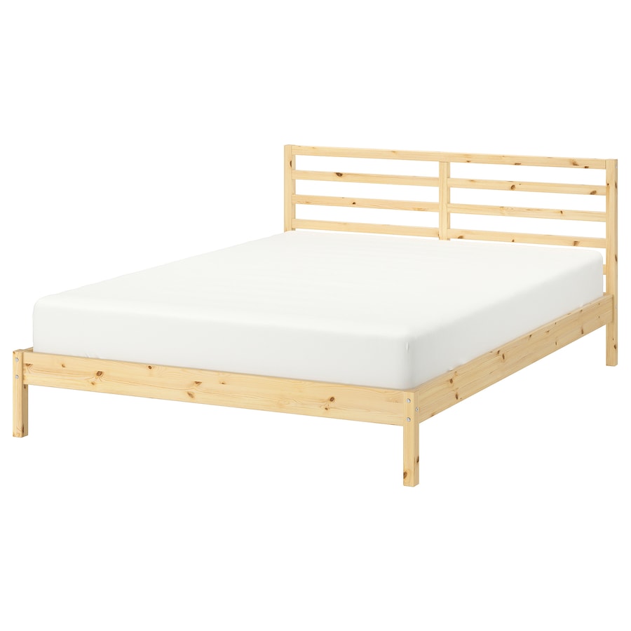 Brimnes frame alignment during ikea bed assembly