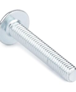 Spare Hardware Parts Replacement for IKEA Furniture Screw Metric Flat MLKX Screw - Part #100413 | Machine Screw M4.0-0.7×25 Full Thread with PZD2/SLOT Recess | Pack of 12