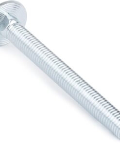 Spare Hardware Parts Replacement for IKEA Furniture Euro Screw Metric Coach Bolt MVBF Screw - Part #110019 | Carriage Bolt M8.0-1.25×80 Full Thread | Pack of 4  Industrial & Scientific