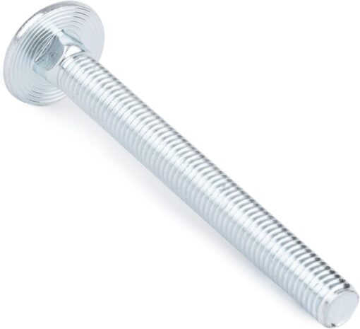 Spare Hardware Parts Replacement for IKEA Furniture Euro Screw Metric Coach Bolt MVBF Screw - Part #110019 | Carriage Bolt M8.0-1.25×80 Full Thread | Pack of 4  Industrial & Scientific