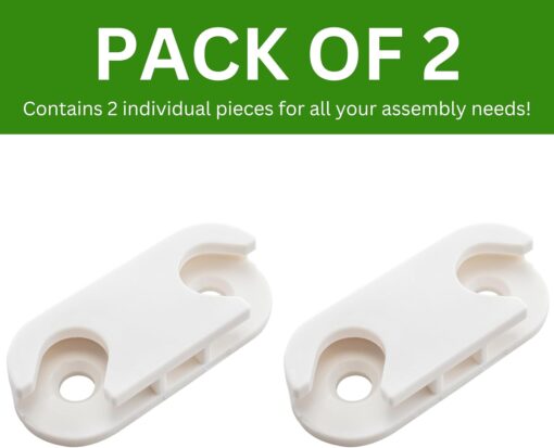 Spare Hardware Parts HEMNES Shoe Cabinet Hinge (Replacement for IKEA Part #110364) (Pack of 2) - - Image 3