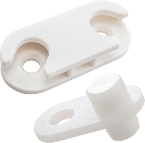 Spare Hardware Parts HEMNES Shoe Cabinet Parts Replacement for IKEA Part #110364 and #116713 (Pack of 2 each)  Home & Kitchen