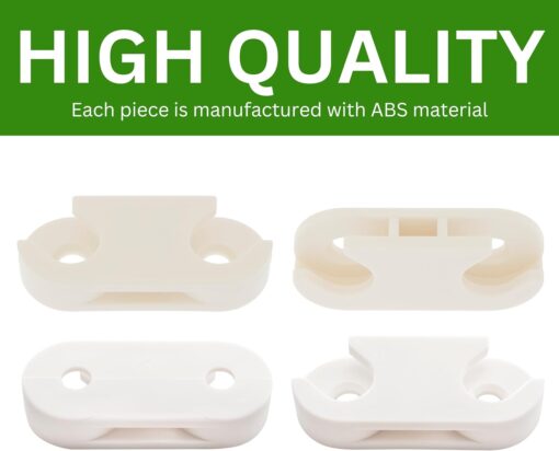 Spare Hardware Parts IKEA HEMNES Shoe Cabinet Hinge (IKEA Part #110364) (Pack of 4) - Image 3