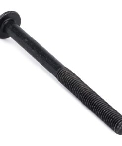 Spare Hardware Parts Replacement for IKEA Furniture Screw Metric Flat MK6S Screw - Part #191255 | M8.0-1.25×100/49.7-50.3mm with 5mm Hex Recess| Pack of 4