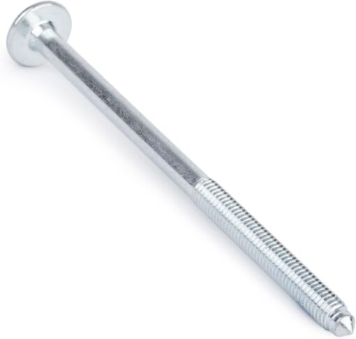 Spare Hardware Parts Replacement for IKEA Furniture Screw Metric Head Cap PF6S Screw - Part #122606 | Joint Connector Bolt M6.0-1.0×100+4/46-48mm with 4mm Hex Recess | Pack of 4 - Image 2