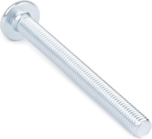 Spare Hardware Parts Replacement for IKEA Furniture Screw Metric Head Cap PF6S Screw - Part #147553 | Joint Connector Bolt M8.0-1.25×85 Full Thread with 5mm Hex Recess | Pack of 4 - Image 4