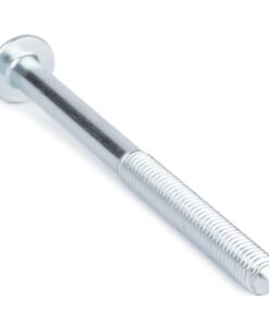 Spare Hardware Parts Replacement for IKEA Furniture Screw Metric Flat MK6S Screw - Part #105984 | Machine Screw M8.0-1.25×100/49.7-50.3mm with 5mm Hex Recess | Pack of 4
