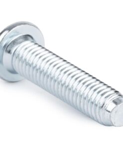 Spare Hardware Parts Replacement for IKEA Furniture Screw Metric Flat MK6S Screw - Part #111374| Machine Screw M8.0-1.25×35 Full Thread with PZD3 Recess | Pack of 8