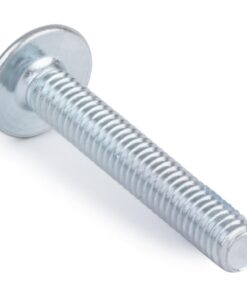 Spare Hardware Parts Replacement for IKEA Furniture Screw Metric Flat MLKX Screw - Part #119976 | Machine Screw M4.0-0.7×25 Full Thread with PZD2/SLOT Recess| Pack of 12