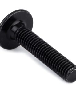 IKEA confirmat screw 100240Spare Hardware Parts Replacement for IKEA Furniture Screw Metric Flat MK6S Screw - Part #100240 | Confirmat Screw M6.0-1.0×30 Full Thread with 5mm Hex Recess | Pack of 24  Industrial & Scientific