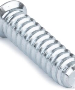 Spare Hardware Parts Replacement for IKEA Furniture Euro Screw Countersunk FX Screw - Part #150634 | Euro Screw M6.2-1.8×25 with PZD2 Recess | Pack of 12