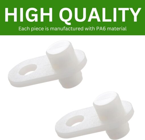 Spare Hardware Parts HEMNES Shoe Cabinet Stopper (Replacement for IKEA Part #116713) (Pack of 2)  Home & Kitchen - Image 5