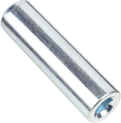 Spare Hardware Parts Bed Frame Work Station, Long Round Coupling Nut Sleeve (Replacement for IKEA Part #106986) (Pack of 4)