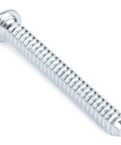 Spare Hardware Parts Replacement for IKEA Furniture Euro Screw with Neck SPEC Screw - Part #122824 | Euro Screw M6.2-1.8×55 with 4mm Hex Recess | Pack of 10