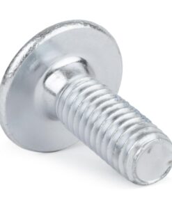 Spare Hardware Parts Replacement for IKEA Furniture Screw Chipboard Flat TRX Screw - Part #106877 | Machine Screw M6.0-1.0×16 Full Thread with 5mm Hex Recess | Pack of 12