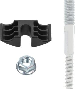 Spare Hardware Parts MALM Headboard Bed Frame Parts Combo Pack (Replacement for IKEA Part #122998 + 114254 + 114334) (Pack of 4)