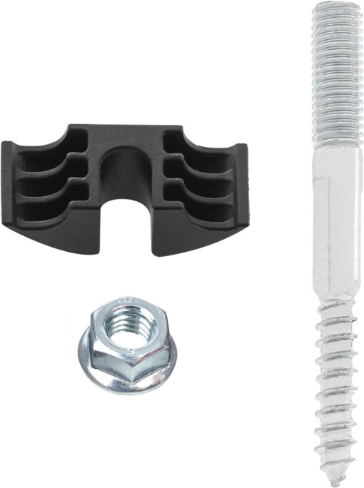 Spare Hardware Parts MALM Headboard Bed Frame Parts Combo Pack (Replacement for IKEA Part #122998 + 114254 + 114334) (Pack of 4)  Home & Kitchen