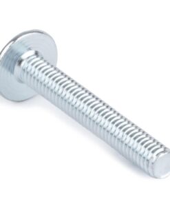 Spare Hardware Parts Replacement for IKEA Furniture Screw Metric Flat MLKX Screw - Part #100414 | Machine Screw M4.0-0.7×27 Full Thread with PZD2/SLOT Recess | Pack of 12
