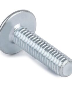 Spare Hardware Parts Replacement for IKEA Furniture Screw Metric Flat MLKX Screw - Part #151743 | Machine Screw M4.0-0.7×15 Full Thread with PZD3 Recess | Pack of 16