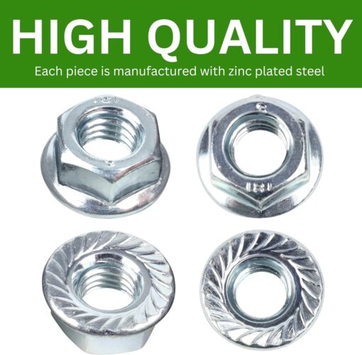Spare Hardware Parts Bed Frame, Table Nut (Replacement for IKEA Part #114254) (Pack of 4) - Image 4