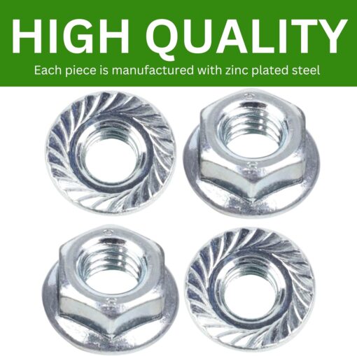 Spare Hardware Parts HEMNES Bed Frame Nut (Replacement for IKEA Part #104875) (Pack of 4) - Image 4