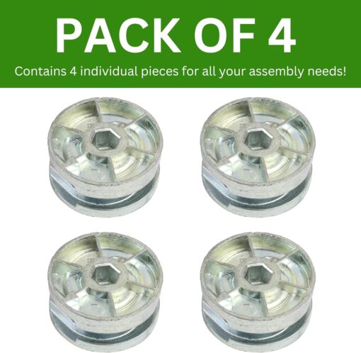 Spare Hardware Parts Wheel Lock for IKEA (IKEA Part #115349) (Pack of 4)  Home & Kitchen - Image 3