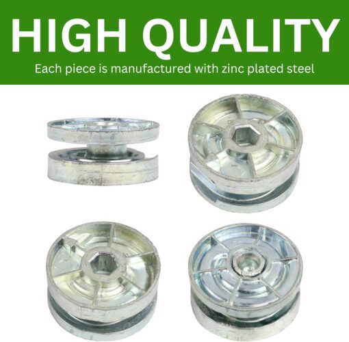 Spare Hardware Parts Wheel Lock for IKEA (IKEA Part #115349) (Pack of 4)  Home & Kitchen - Image 5