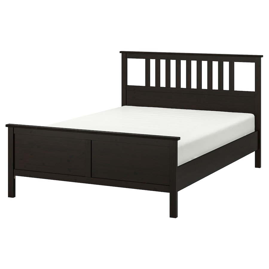 Tightening hardware — final ikea bed assembly checks