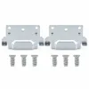 Replacement Mounting Plates and Screws Compatible with IKEA Parts 116791 and 110789