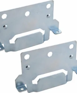 Replacement mounting plates compatible with IKEA part 116791 - pack of 2