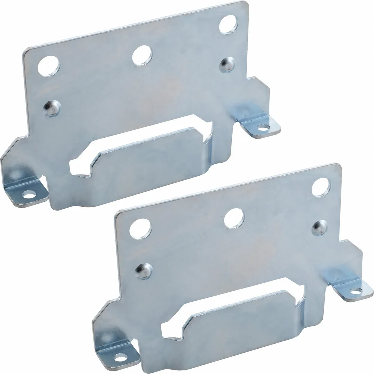 Replacement mounting plates compatible with IKEA part 116791 - pack of 2