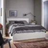 MALM Storage Bed, White, Queen - Image 2