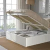 MALM Storage Bed, White, Queen - Image 4