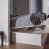 MALM Storage Bed, White, Queen - Image 5